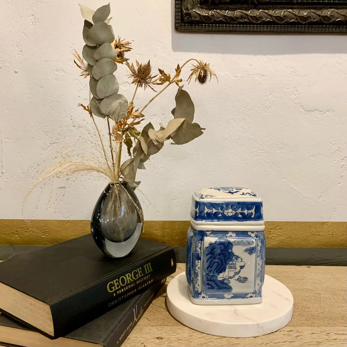 Sweet Porcelain Chinese Container - Sold 1
