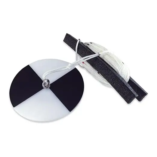 Secchi Disc, Black And White, With 20M Line 1