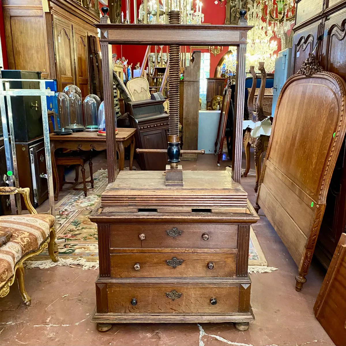 Antique Oak Book Press 1