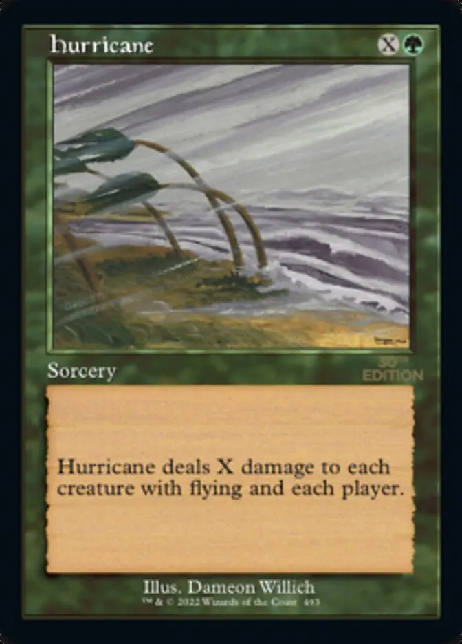 Hurricane (Retro) [30Th Anniversary Edition] 1