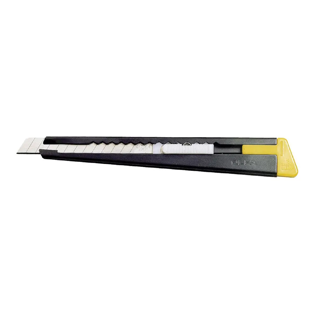 Olfa 180 Multi Purpose Black Precision Knife 9Mm Snap Off Blades 1