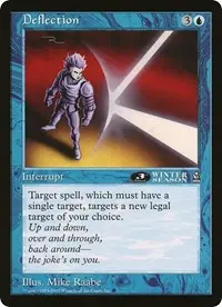 Deflection (Oversized) [Oversize Cards] 1