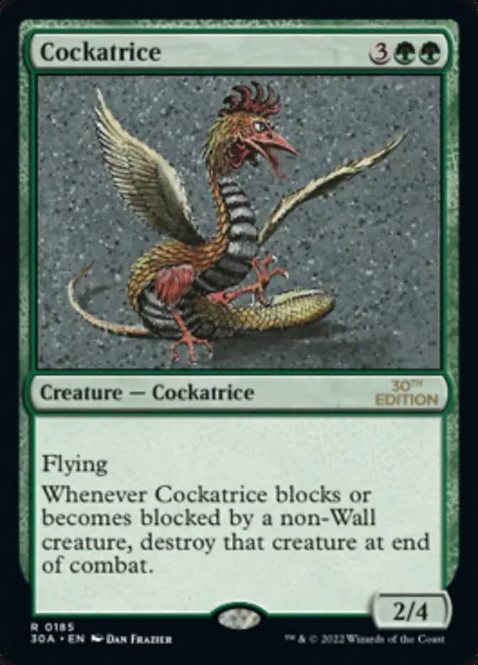 Cockatrice [30Th Anniversary Edition] 1