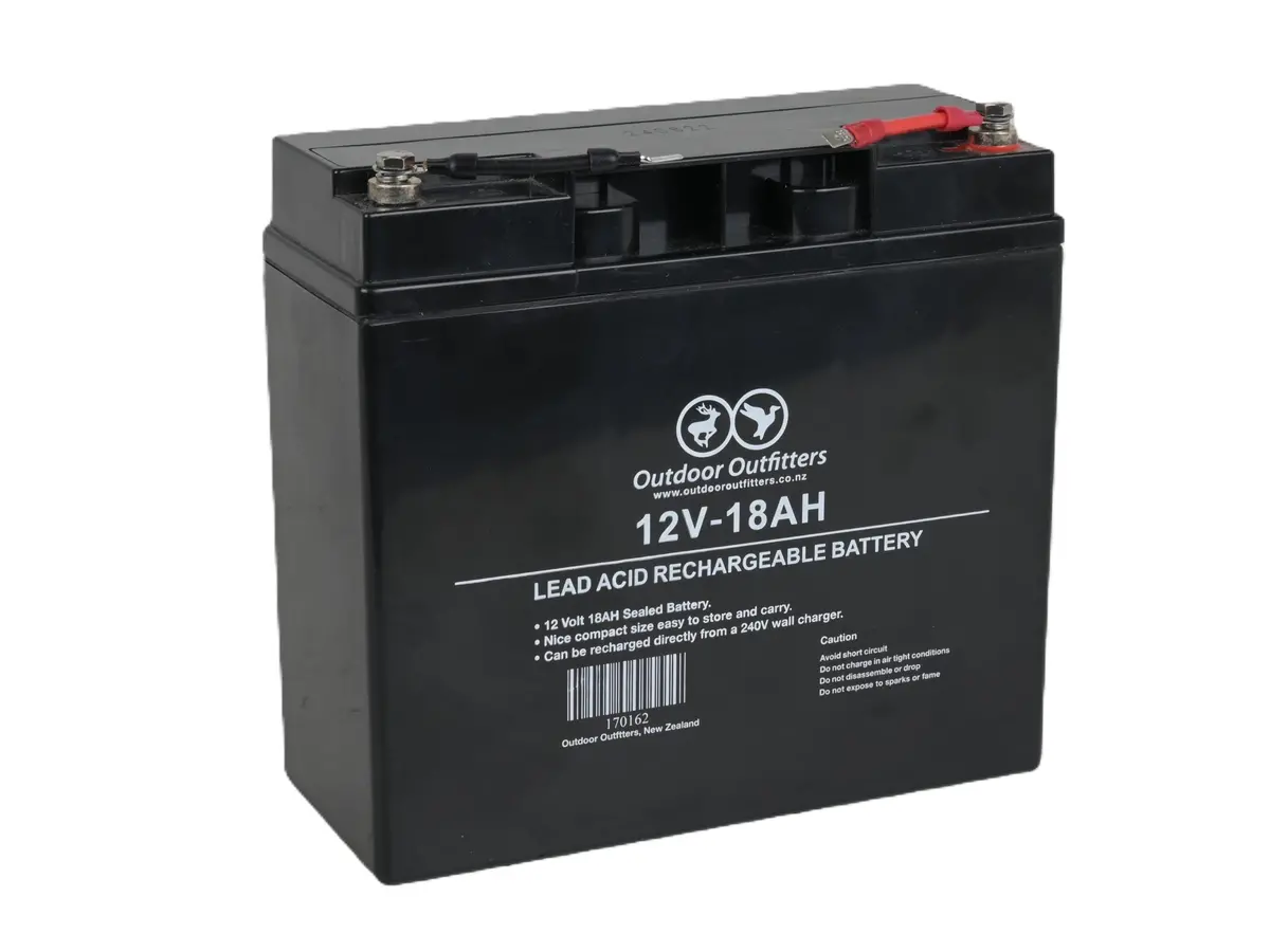 Lead Acid 12V 18Ah Rechargeable Battery 1