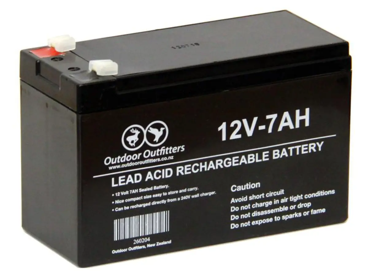 Multi Purpose 12V 7Ah Rechargeable Battery 1