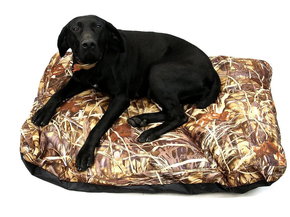 Camo Dog Bed 1000Mm X 750Mm 1