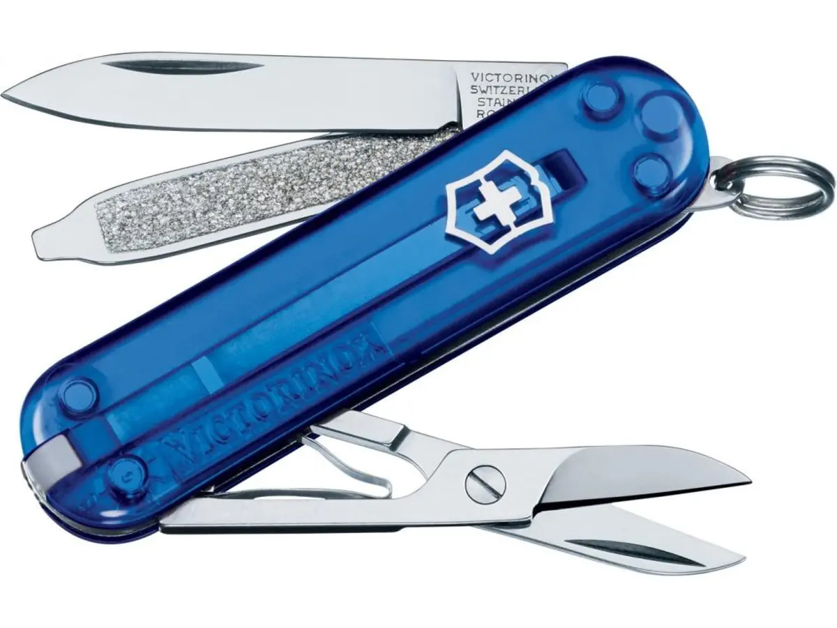Victorinox Pocket Knife Blue 1