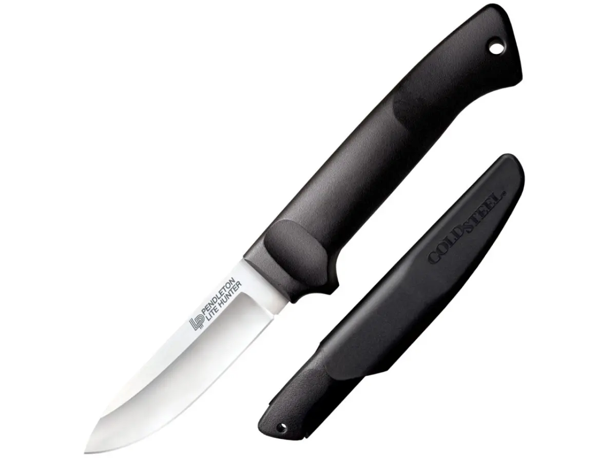 Cold Steel Knife Pendleton Lite Hunter & Sheath 1