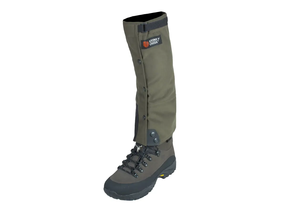 Stoney Creek Long Gaiters - Bayleaf 1