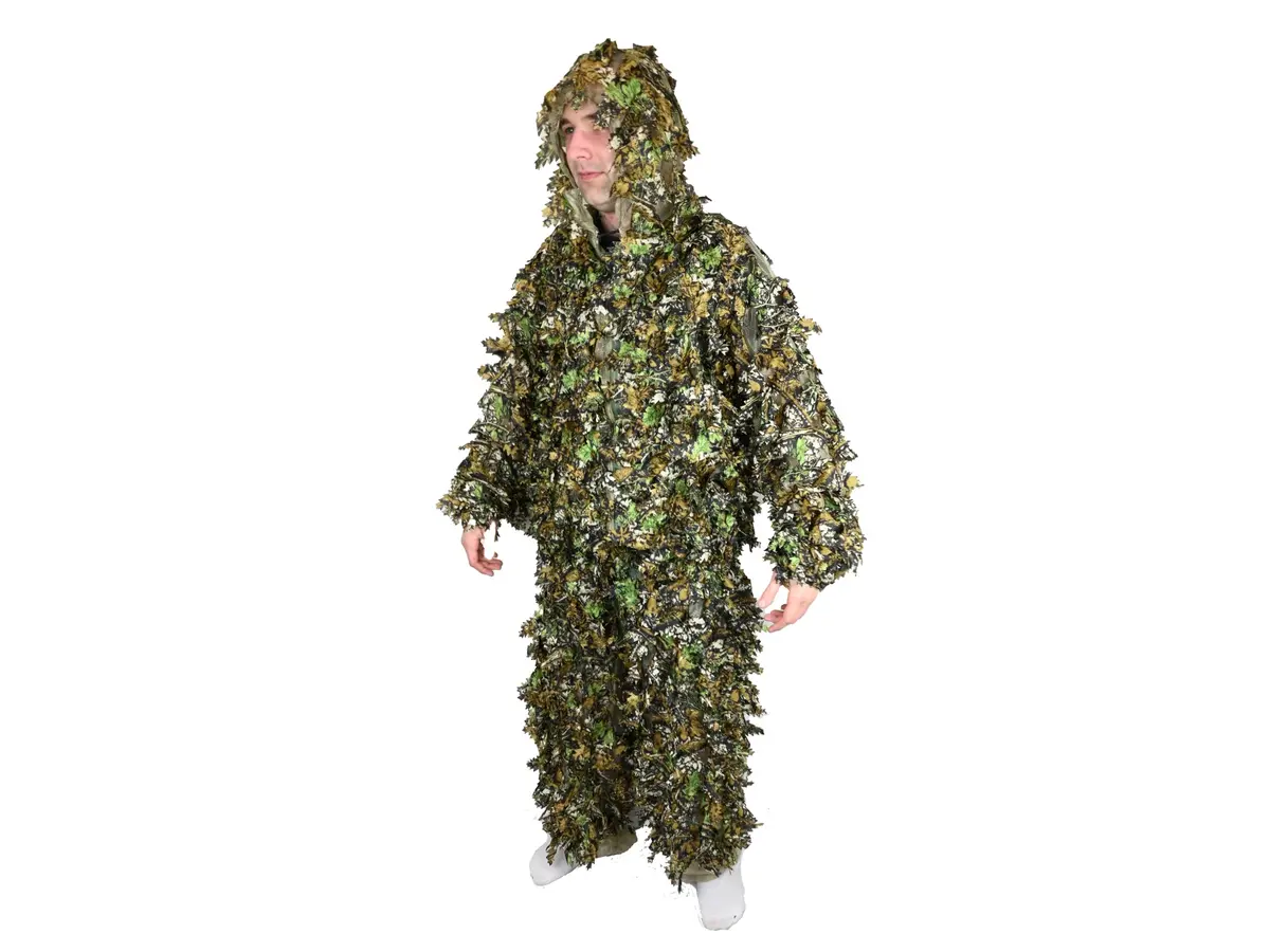 Ghillie Suit Woodland Camo 1