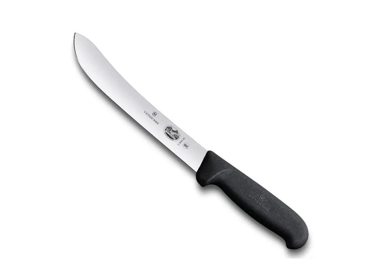 Victorinox 20Cm Butchers Knife Black 1