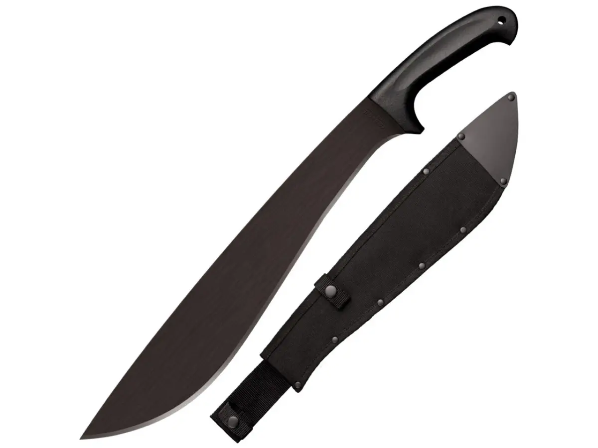 Cold Steel Jungle Machete & Sheath 1