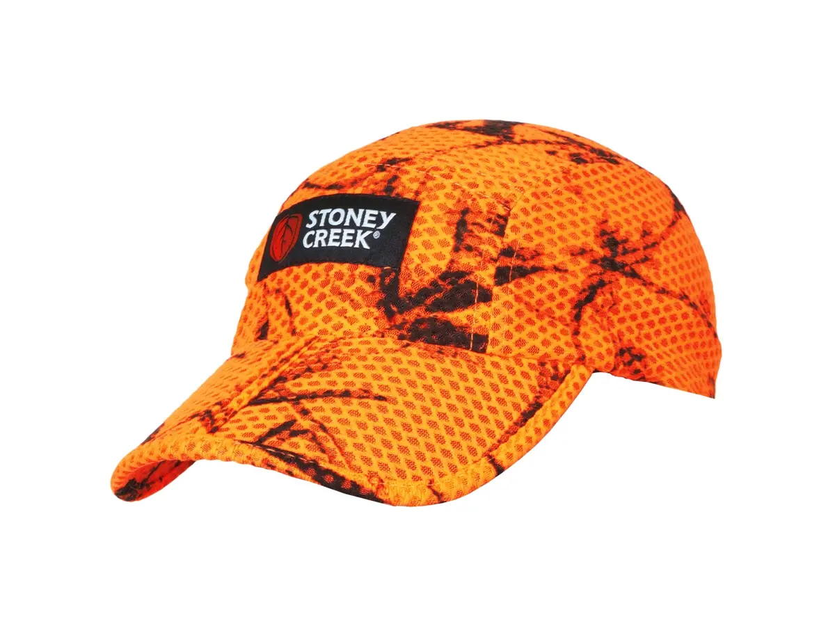 Stoney Creek Airmesh Peaked Cap Blaze 1
