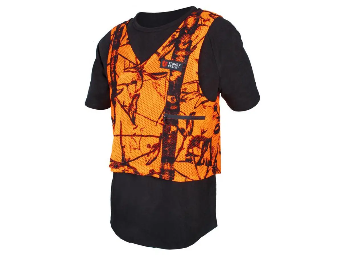 Stoney Creek Airmesh Vest Blaze *Choose Size* 1