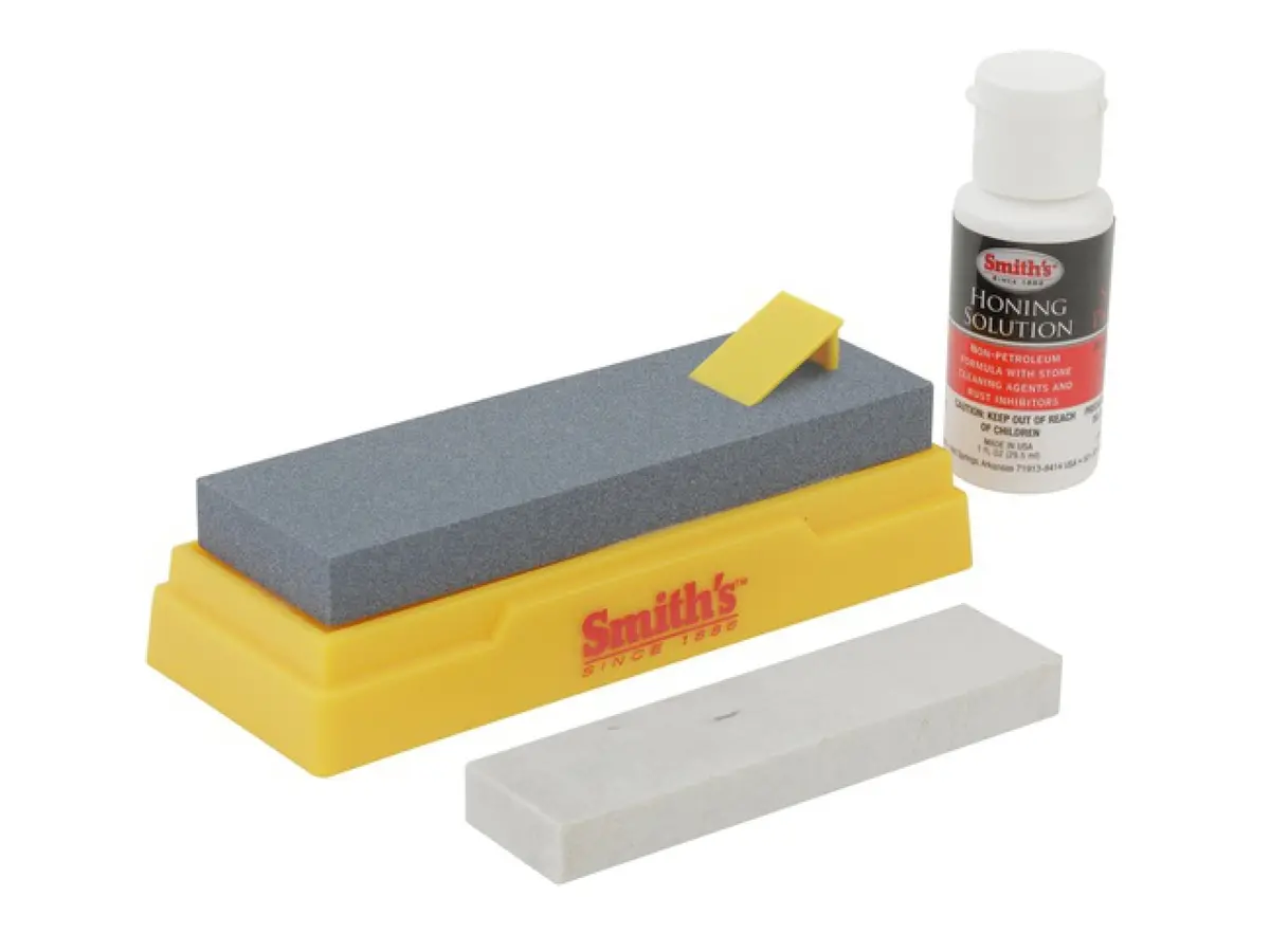 Smiths 2-Stone Sharpening Kit 1