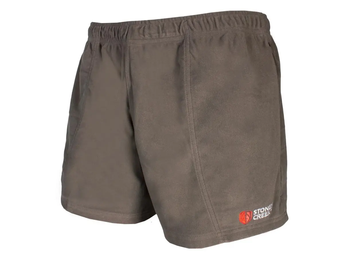 Stoney Creek Microtough Shorts: Mocca 1