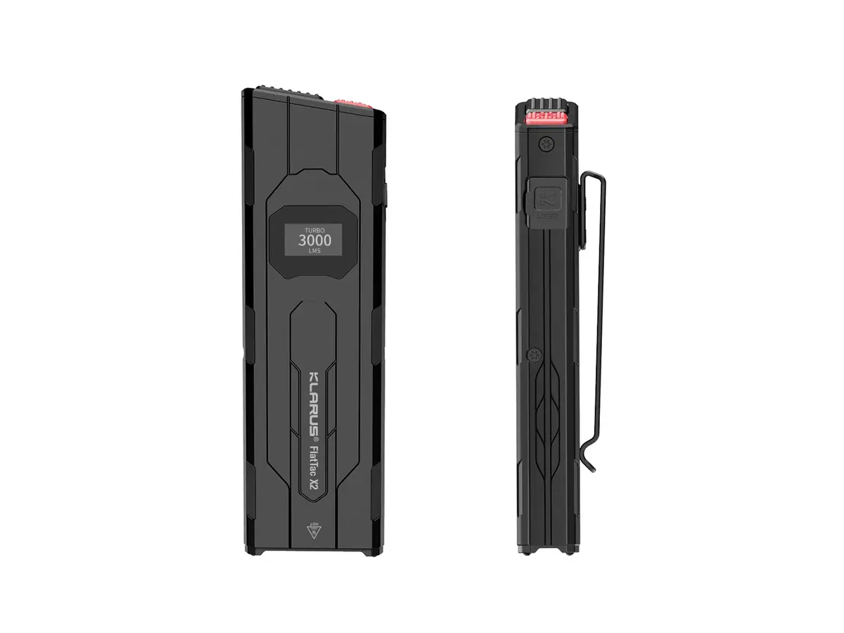 Klarus Torch Flat Tac X2 1