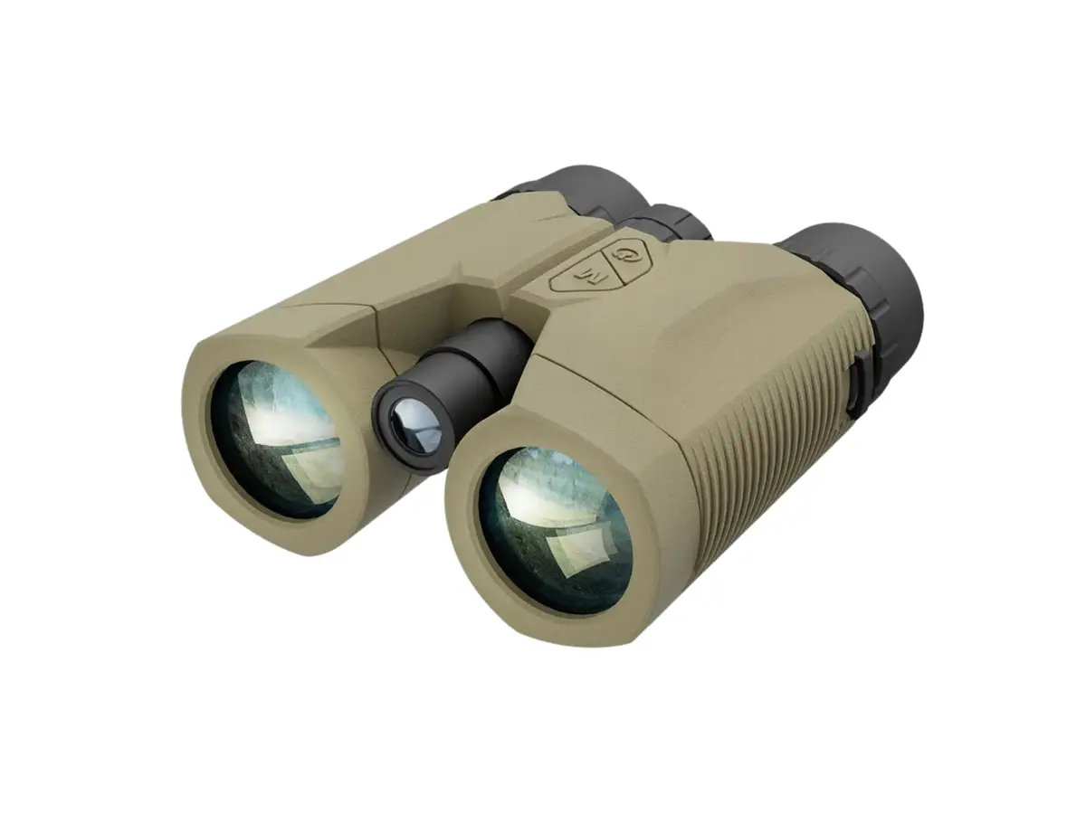 Atn Laser Ballistics 10X42 2000 Binoculars With Laser Rangefinder 1