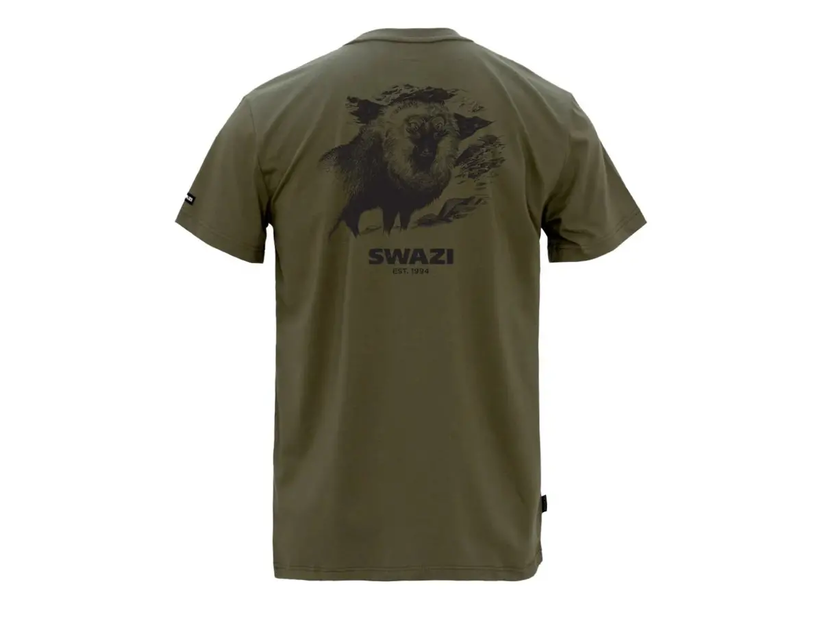 Swazi T-Shirt Reverse Tahr Ranger 1