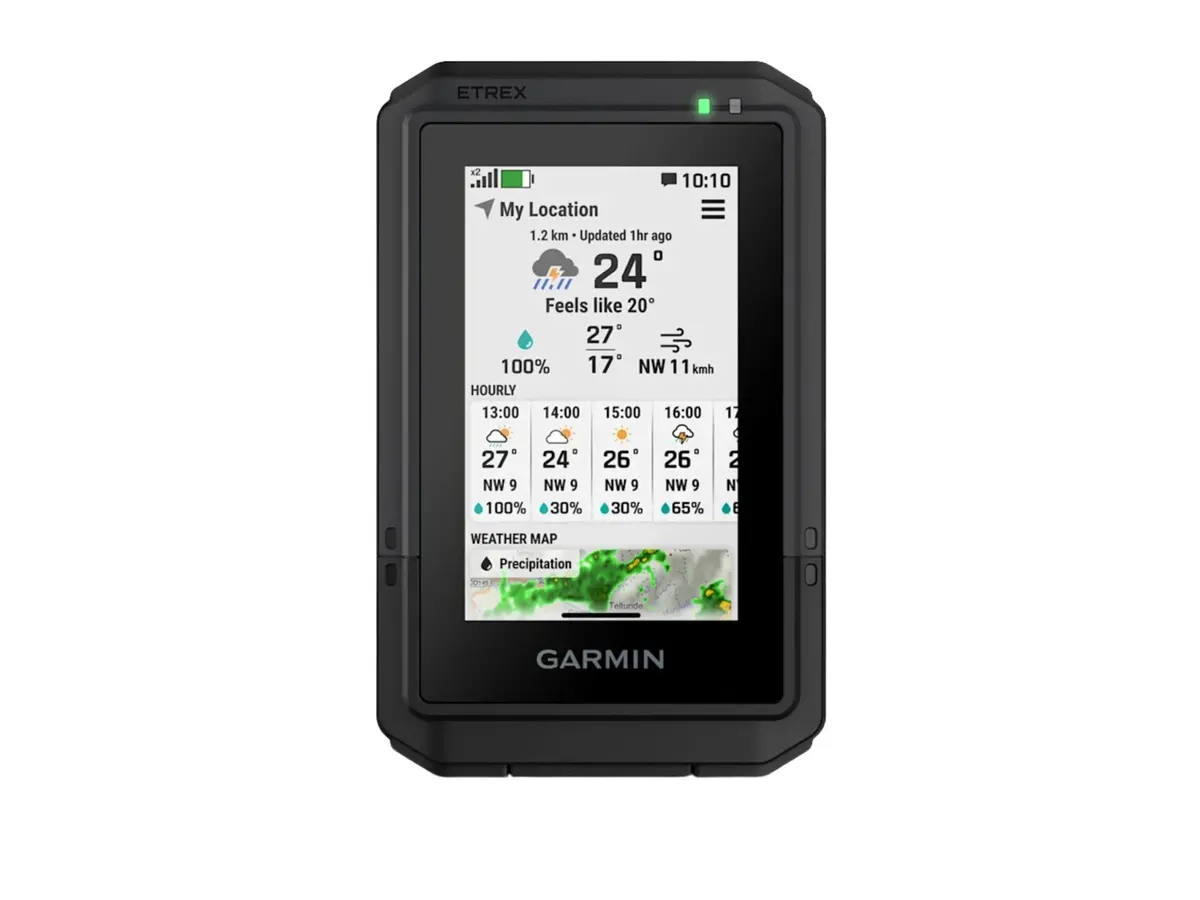 Garmin Etrex Touch Handheld Gps With Touchscreen & Preloaded Maps 1