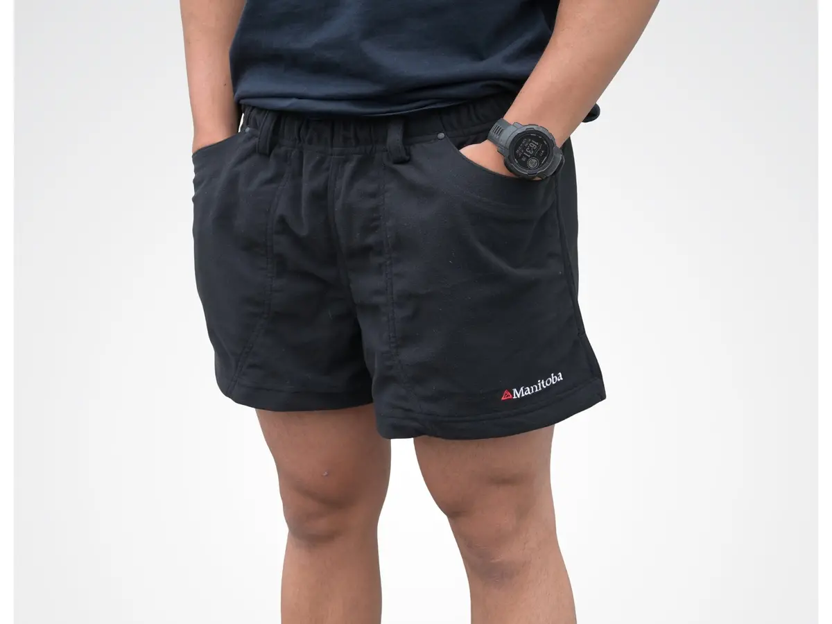 Manitoba Rugged Shorts Black 1