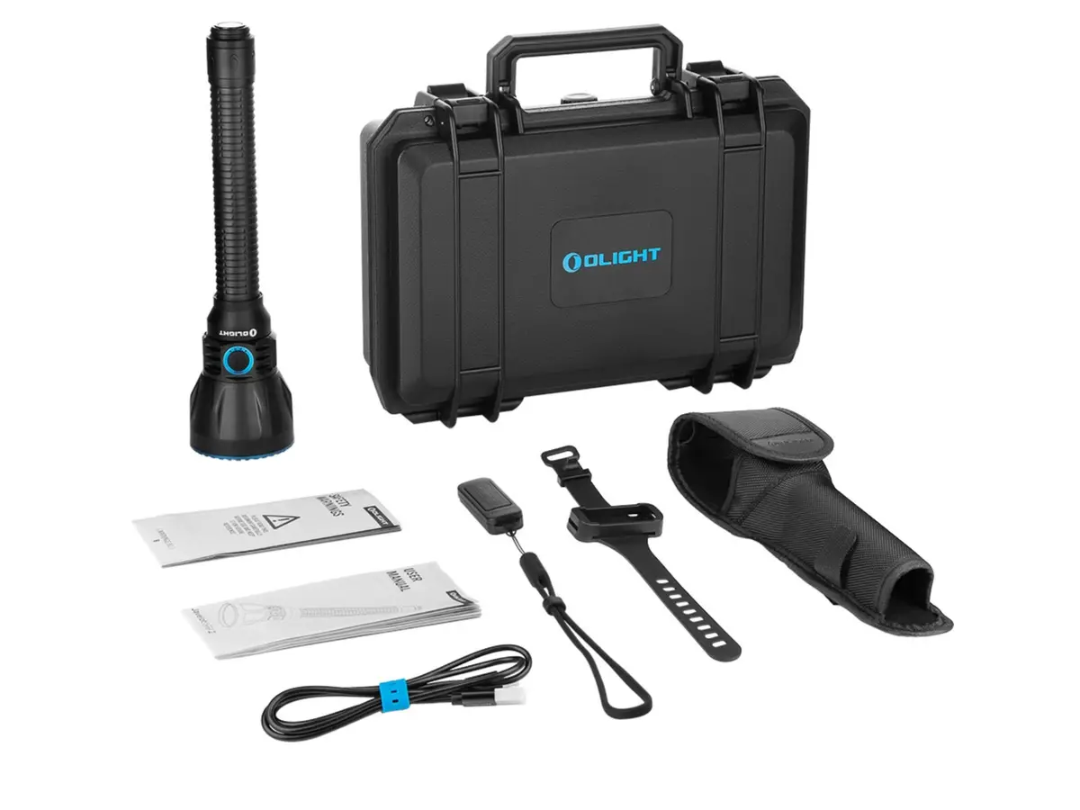 Olight Javelot Turbo 2 Rechargeable Torch 1800 Lumens 1500M Beam Distance 1