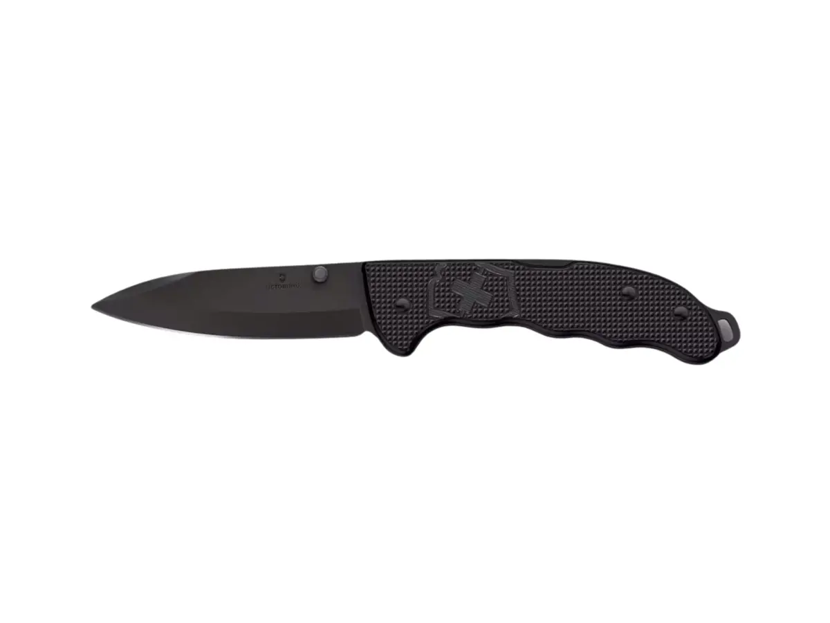 Victorinox Evoke Bs Alox Folding Knife | Black 1