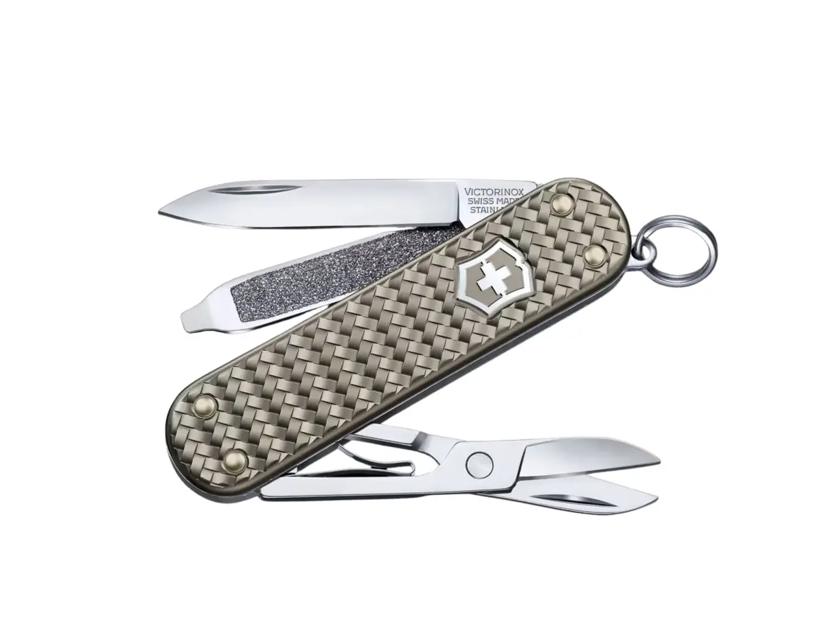 Victorinox Classic Sd Precious Alox Pocket Knife 1