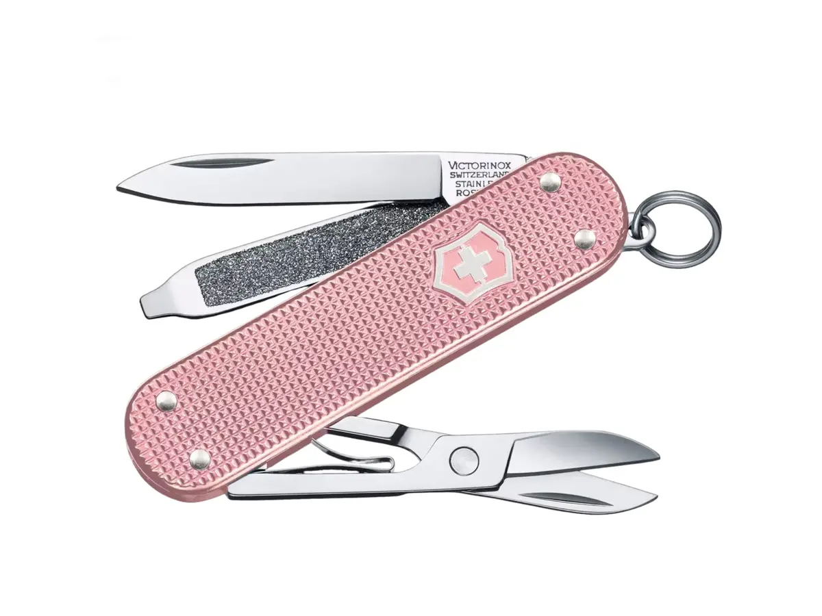 Victorinox Classic Sd Alox Pocket Knife | Cotton Candy Pink 1