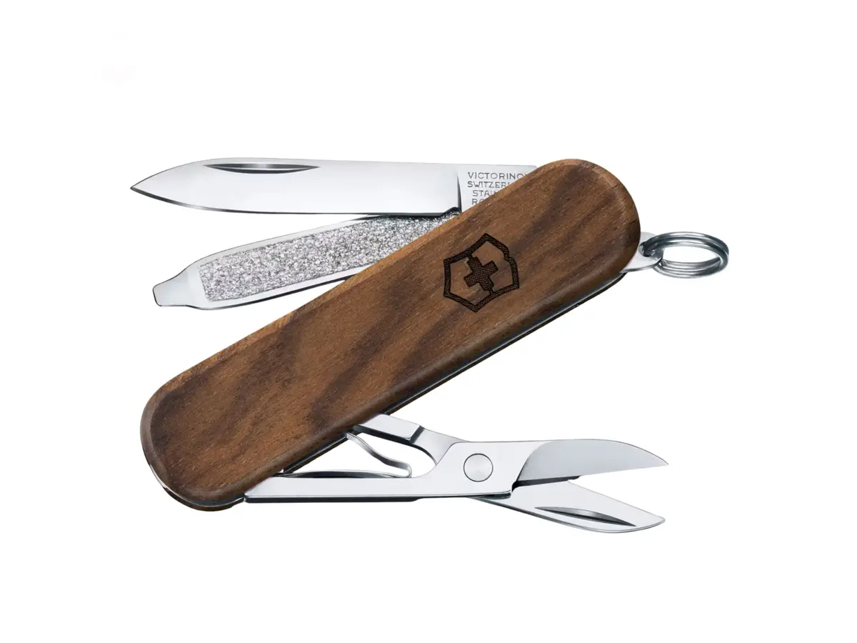 Victorinox Classic Sd Wood Pocket Knife 1