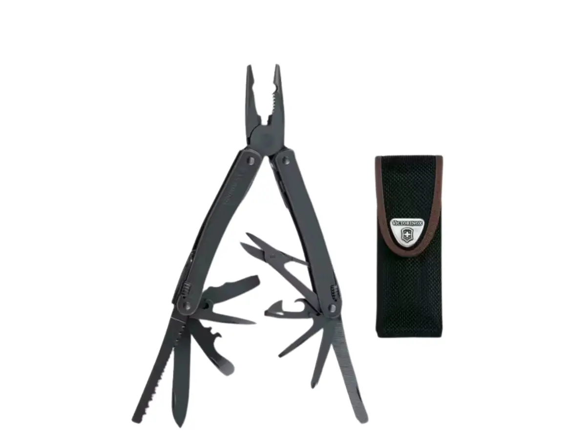 Victorinox Swiss Tool Spirit Xbs Multi-Tool | Black 1