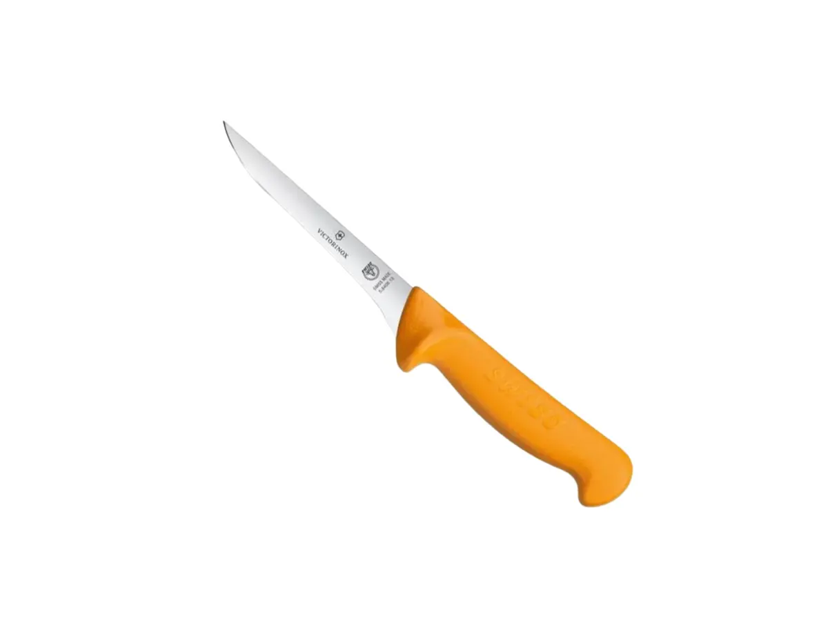 Victorinox Swibo Boning Knife With Sheath | Orange 1