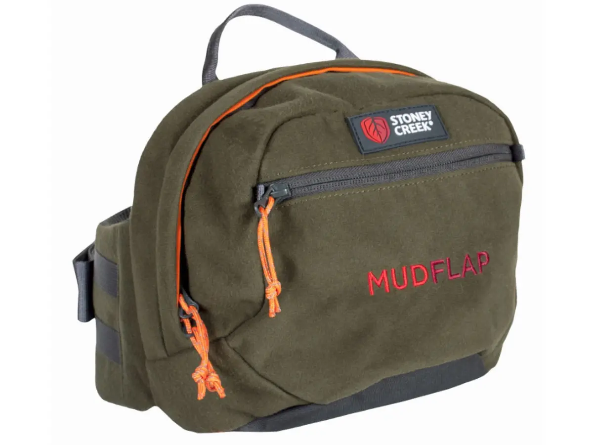 Stoney Creek Bumbag Mud Flap 1
