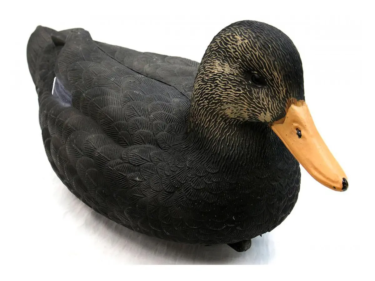 Game On 20" Magnum Black Duck Decoy: 6-Pack 1