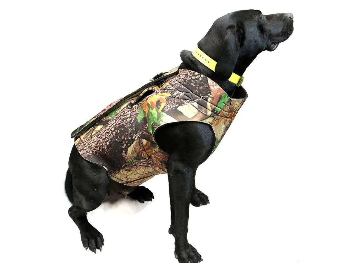 Neoprene Dog Vest 5Mm - Camo *Choose Size* 1
