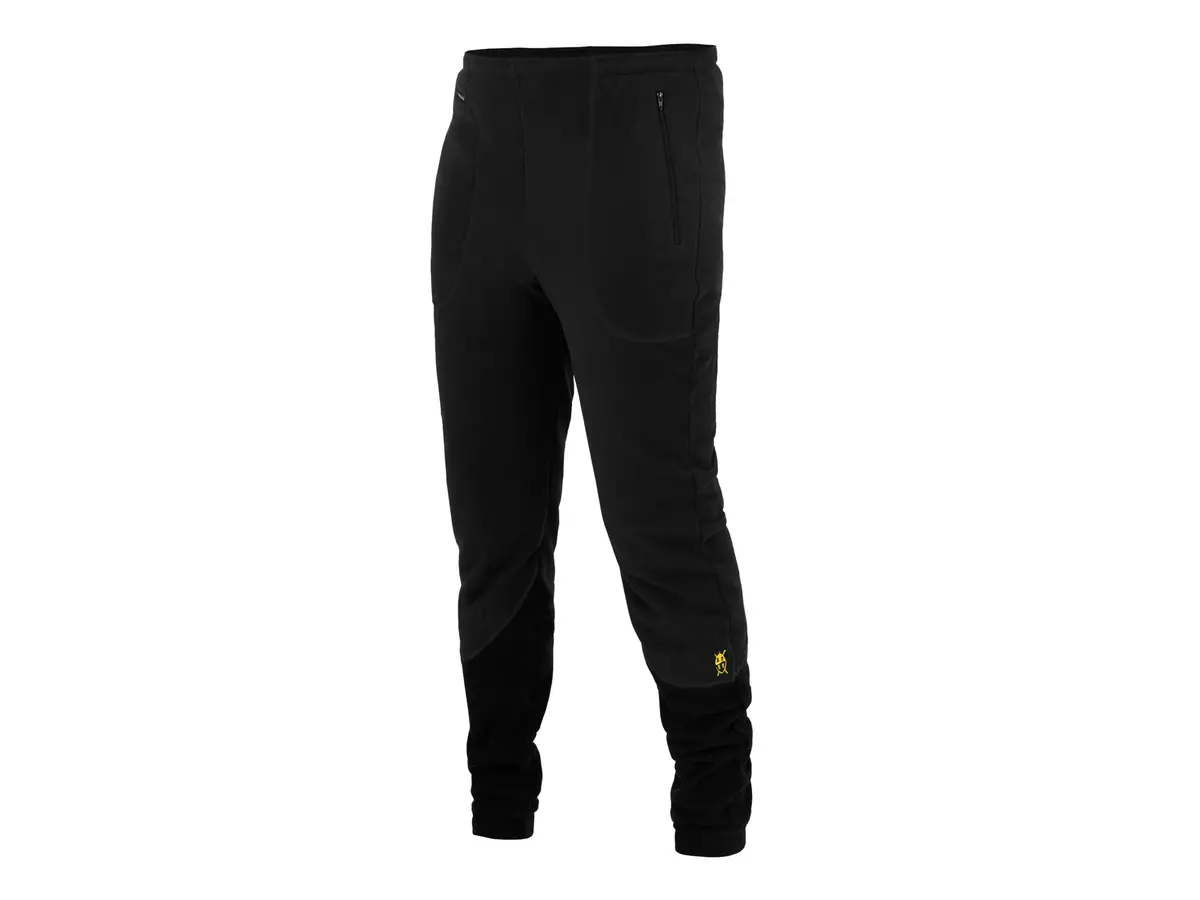Swazi Huttie Microfleece Pants - Black 1