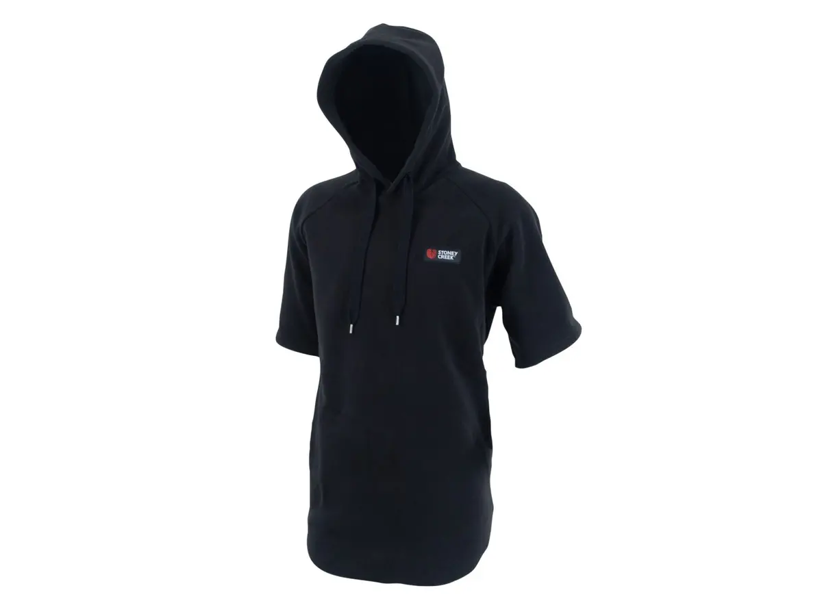 Stoney Creek Hooded Bush Tee Black 1