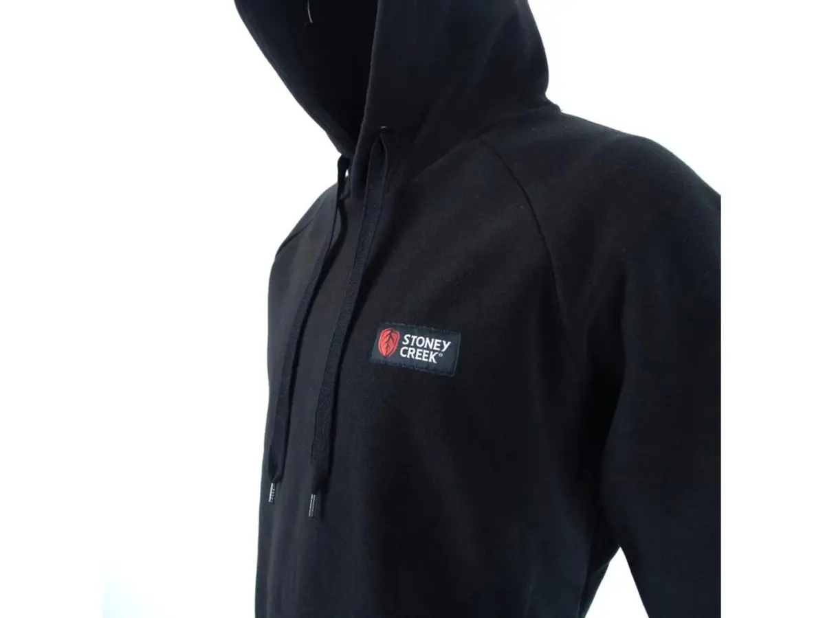 Stoney Creek Hooded Bush Tee Black 3