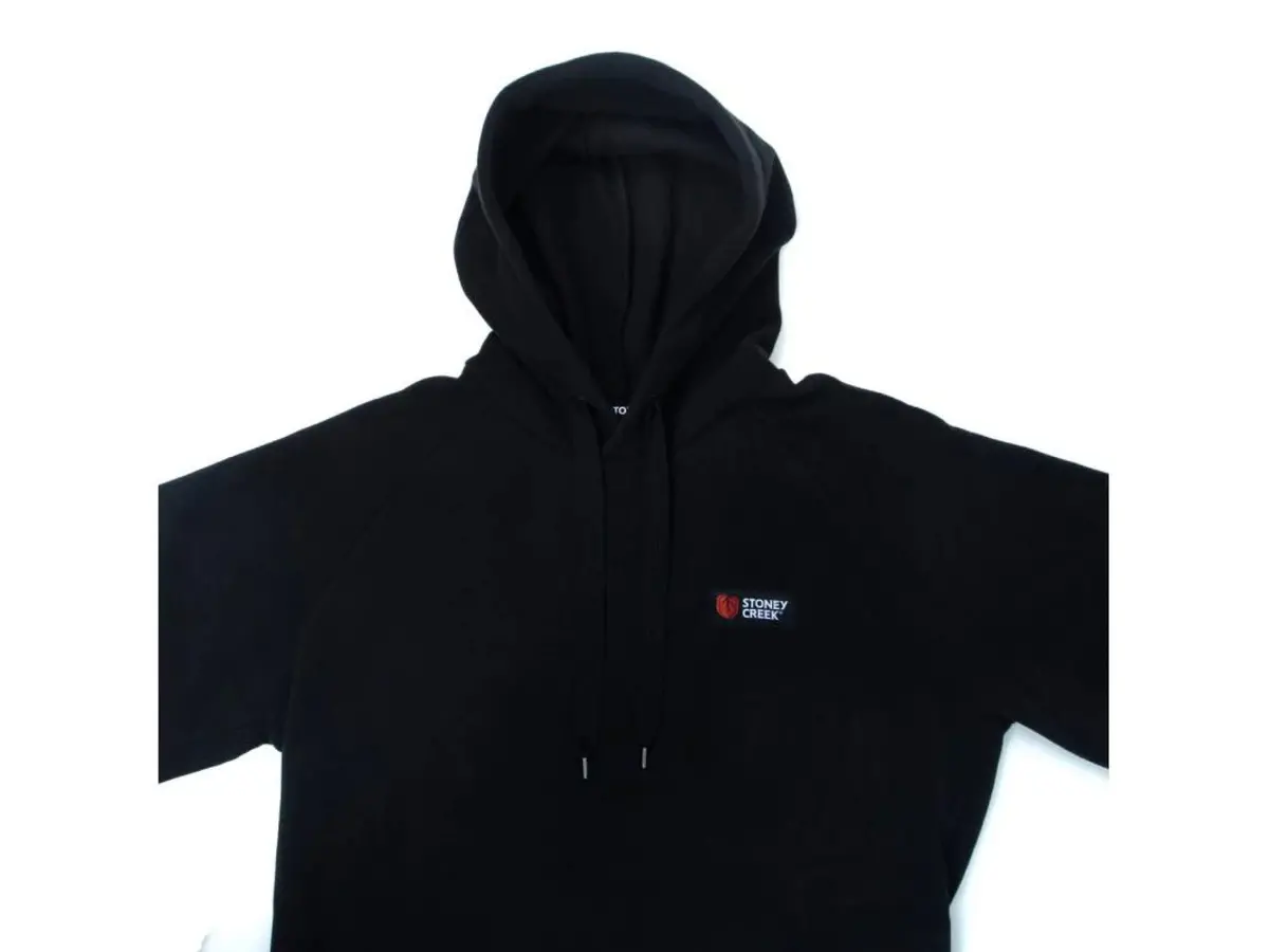 Stoney Creek Hooded Bush Tee Black 4