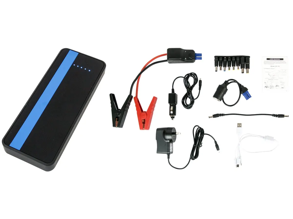 Night Saber High Capacity Spotlight Battery: 18,000Mah 1
