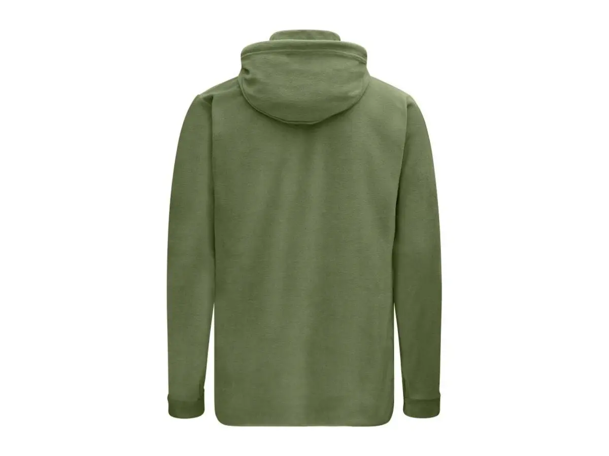 Swazi Brocco Hooded Fleece Shirt With 1/2 Zip 2