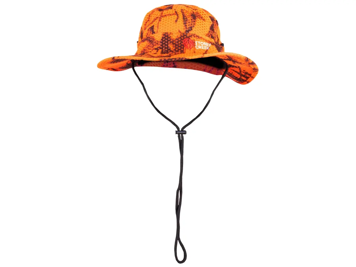Stoney Creek Duley Hat: Blaze Orange 1