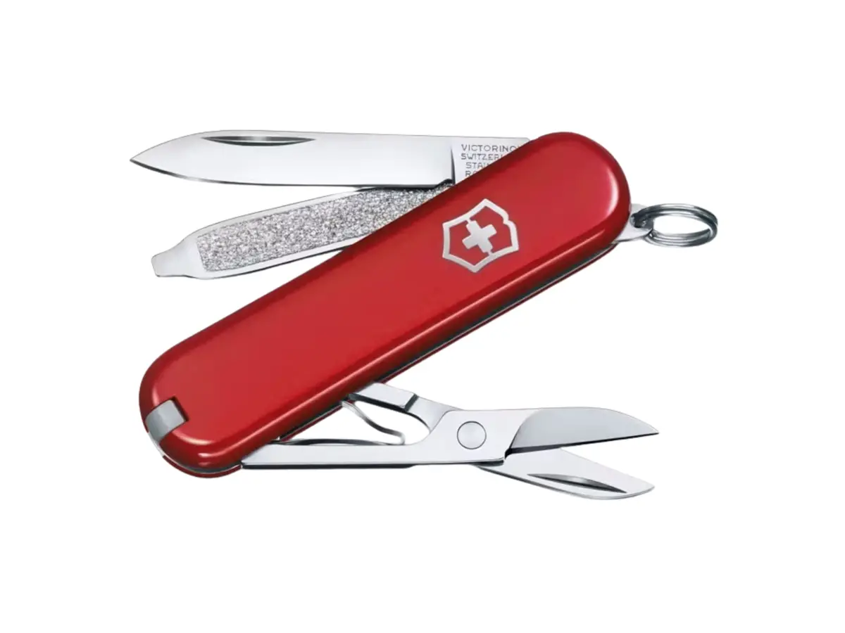 Victorinox Pocket Knife Classic Red 1