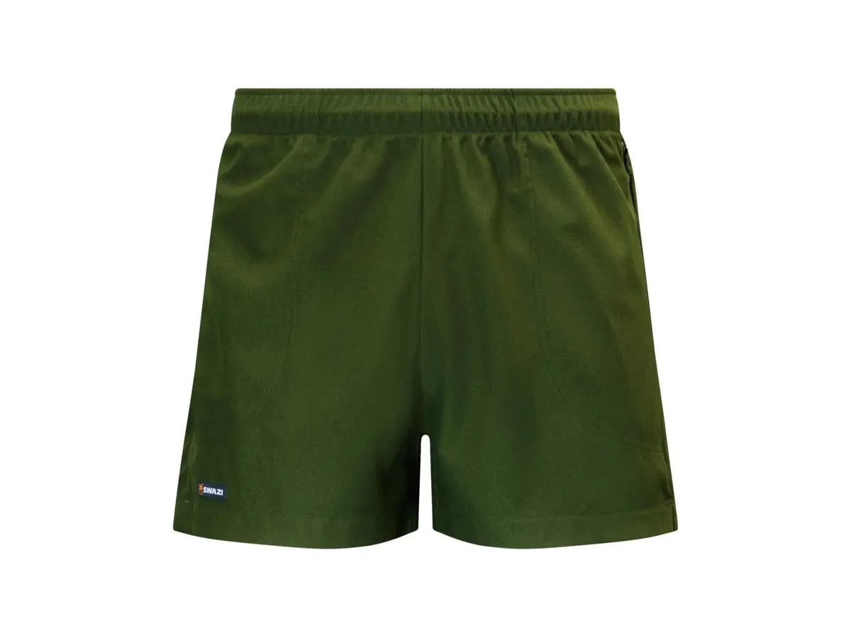 Swazi Trojan X Shorts Olive 1