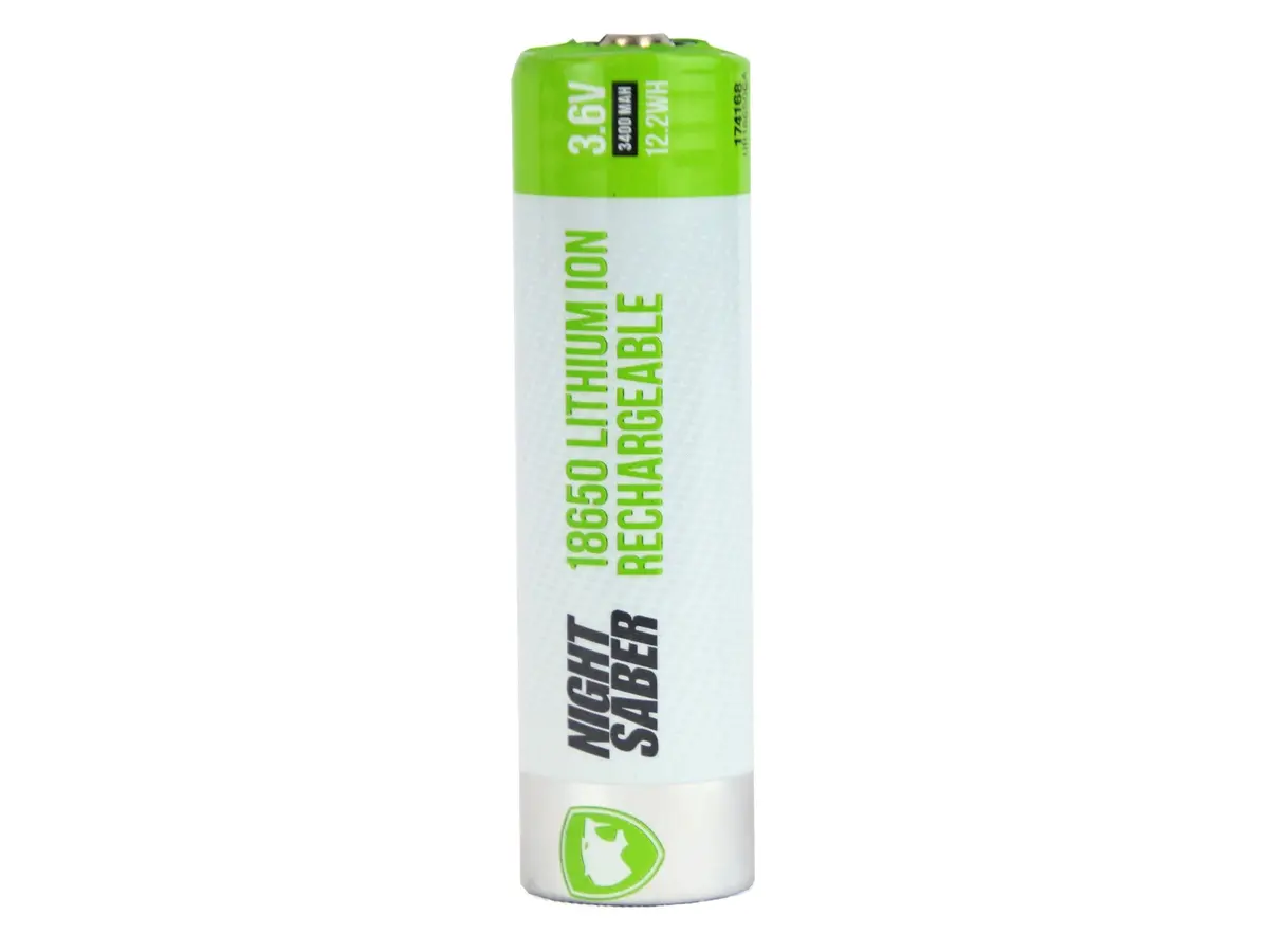 Night Saber 18650 Rechargeable Li-Ion Battery 1