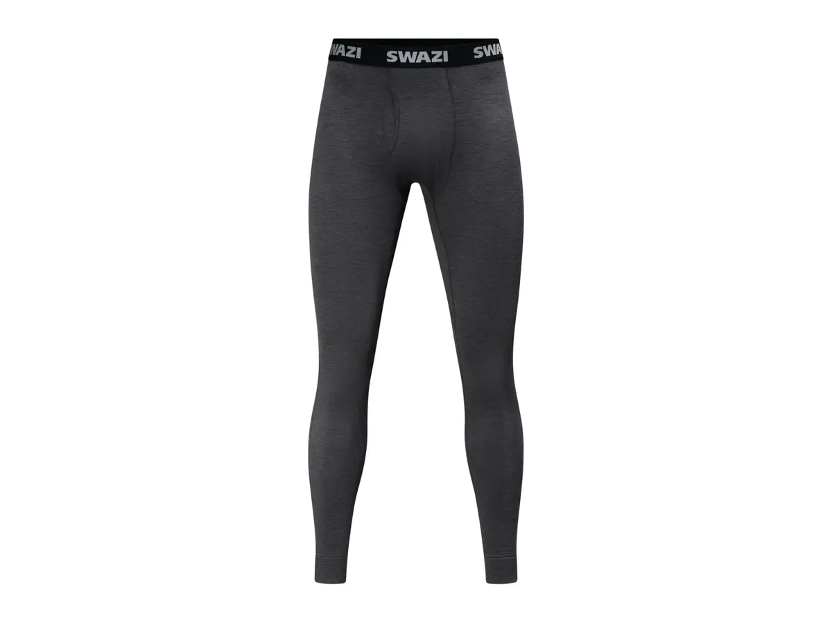 Swazi Hoodoo Merino Long John - Iron Sand 1