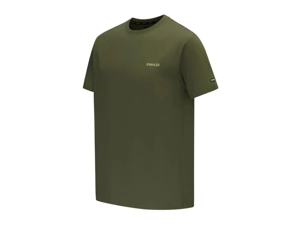 Swazi Reverse Clan Tee Olive 1