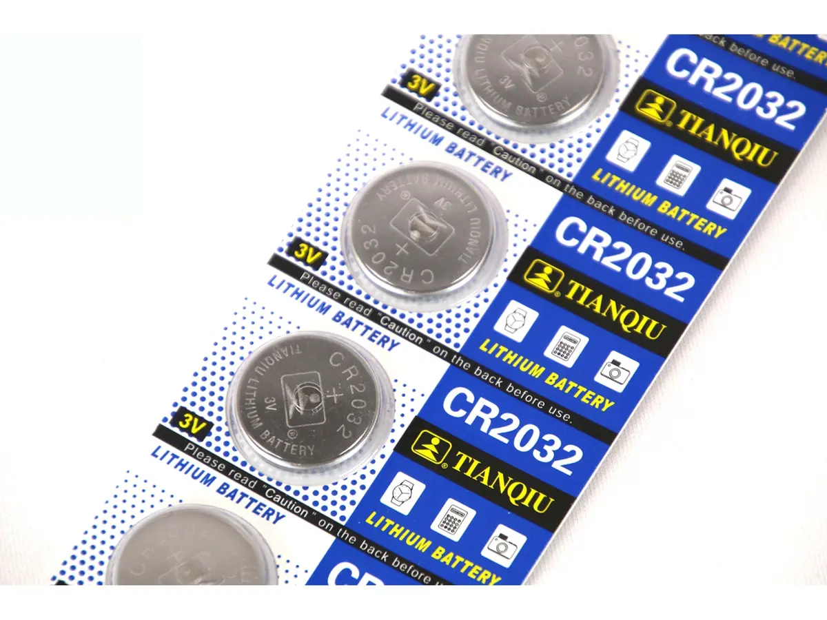 Night Saber Battery Lithium Cr2032 X1 1
