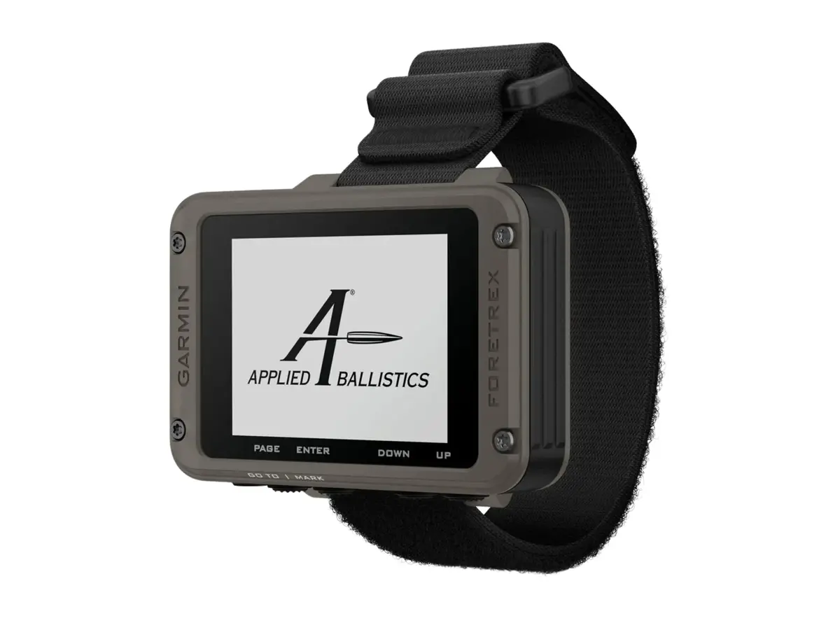 Garmin Foretrex 901 Ballistic Edition Wrist-Mounted Gps Navigator With Strap 1