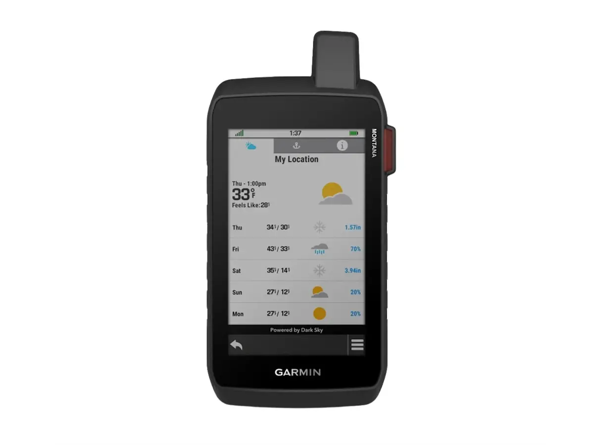 Garmin Montana 760I Rugged Gps Touchscreen Handheld With Inreach Technology And 8-Megapixel Camera 1